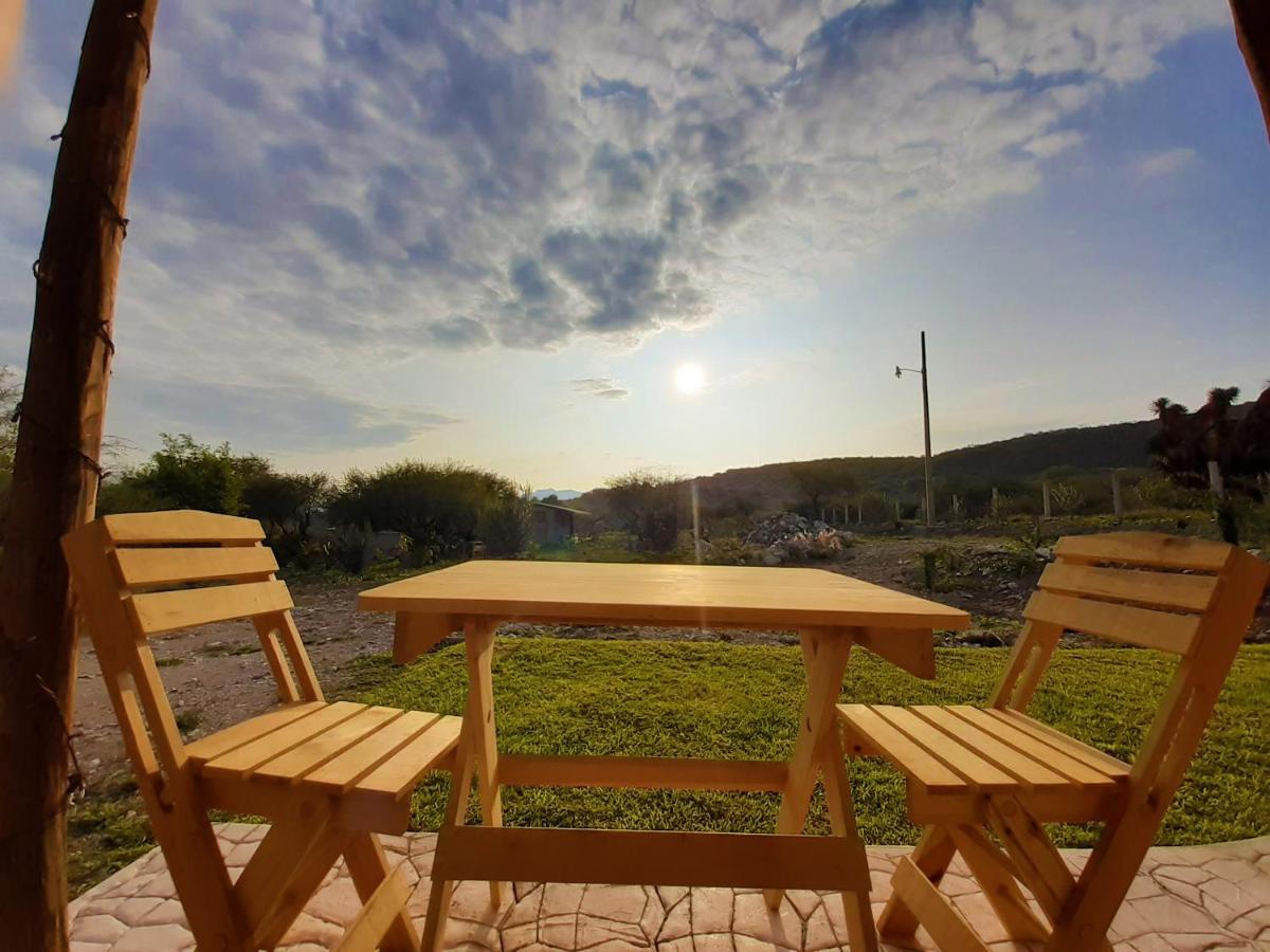 Cabanas Los Olivos Ixmiquilpan Exterior foto