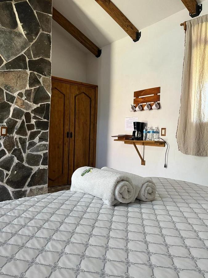 Cabanas Los Olivos Ixmiquilpan Exterior foto