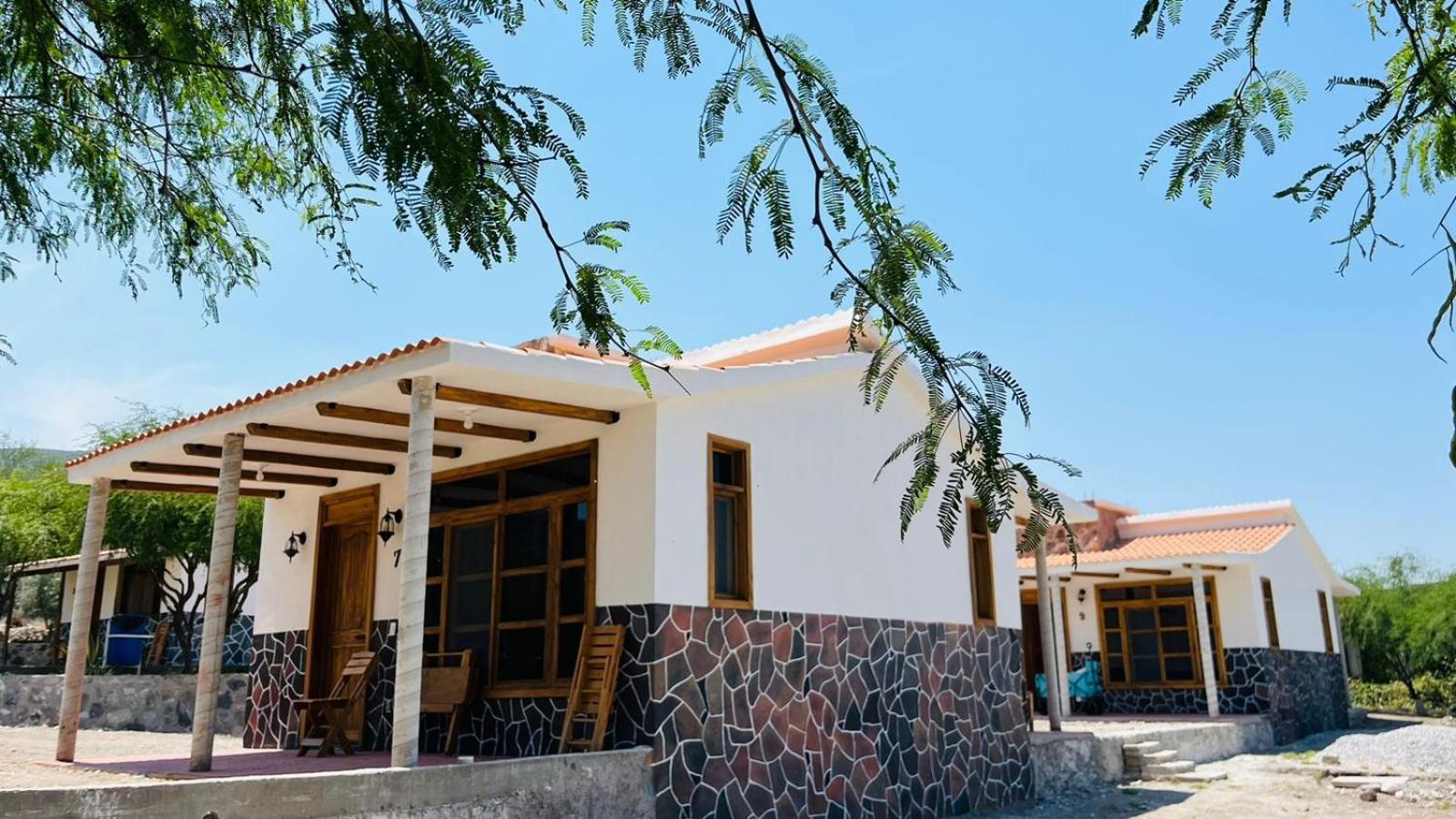 Cabanas Los Olivos Ixmiquilpan Exterior foto