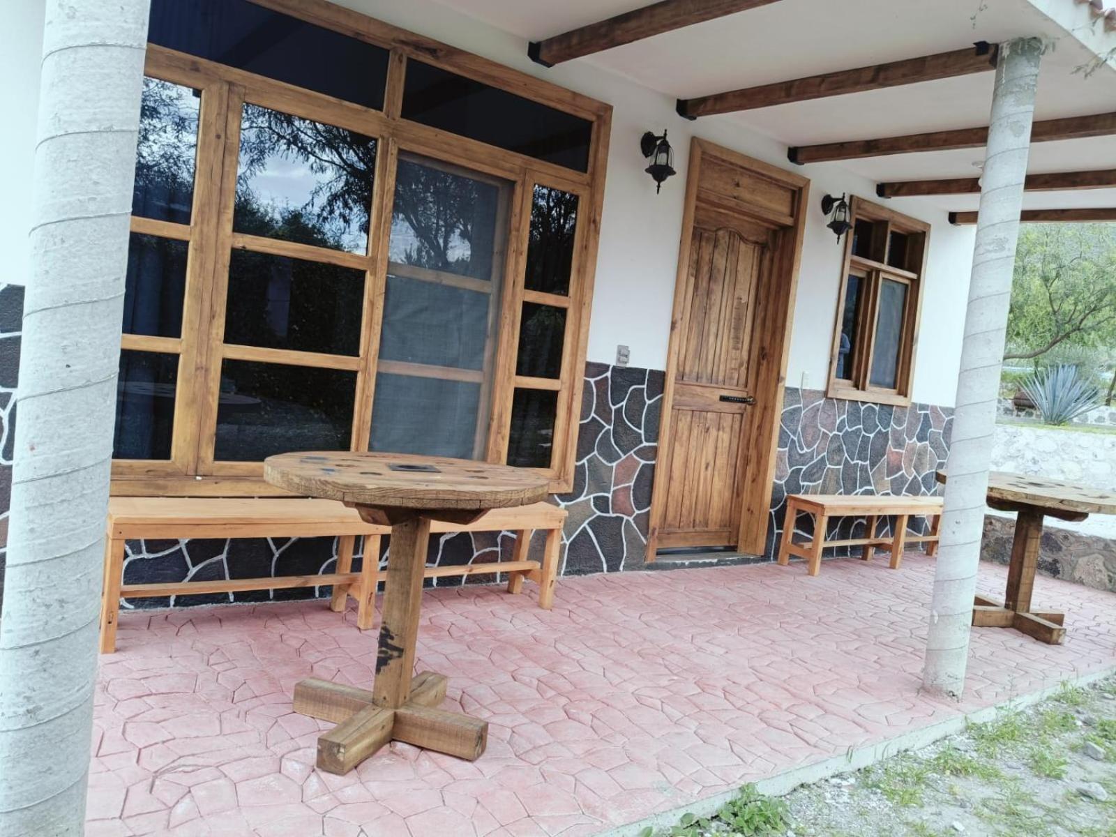 Cabanas Los Olivos Ixmiquilpan Exterior foto