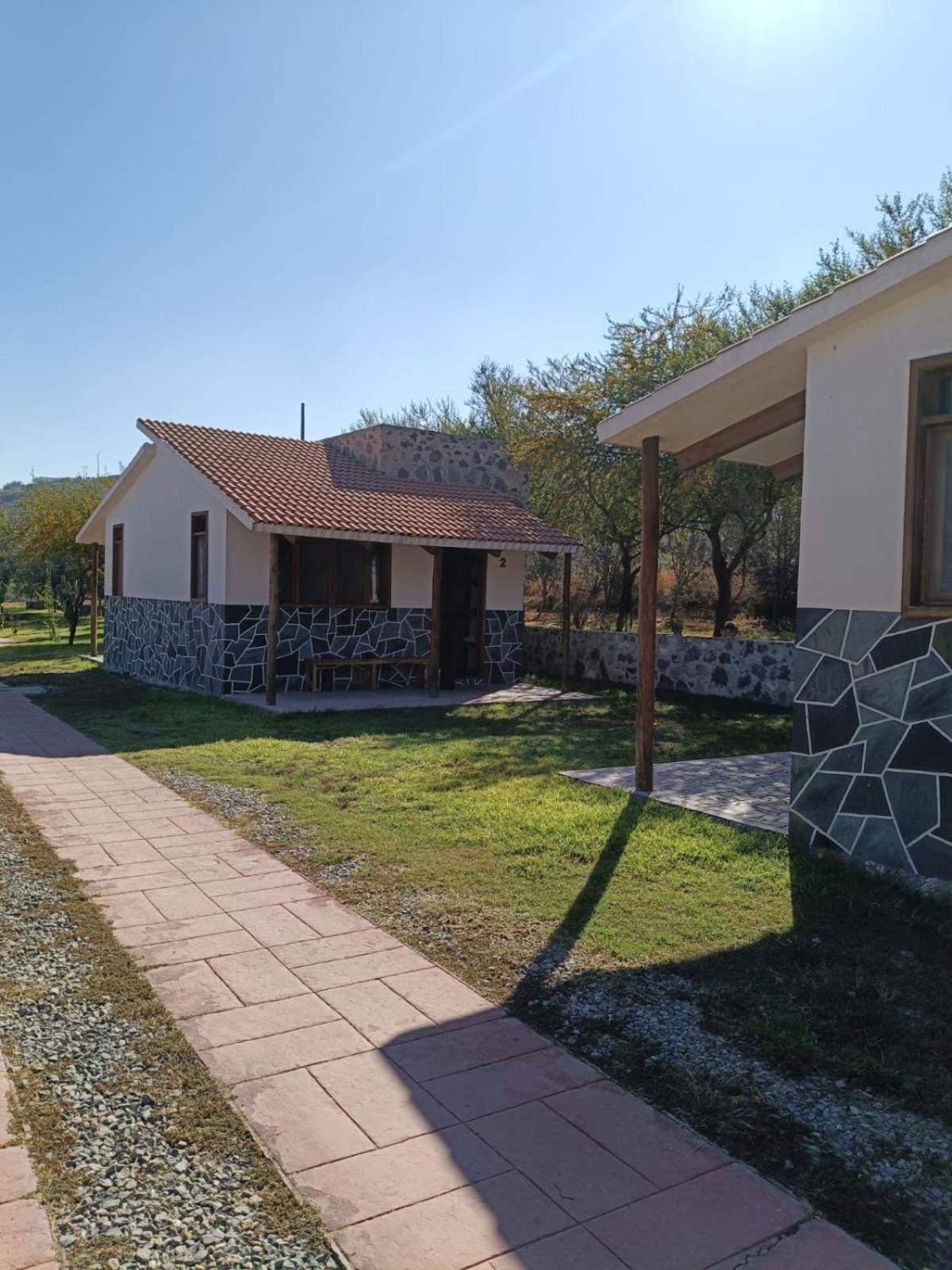 Cabanas Los Olivos Ixmiquilpan Exterior foto