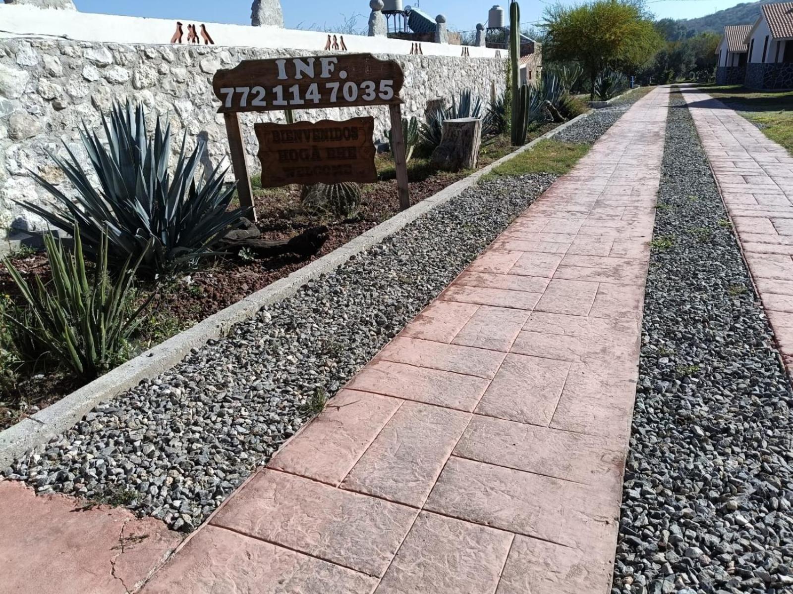 Cabanas Los Olivos Ixmiquilpan Exterior foto