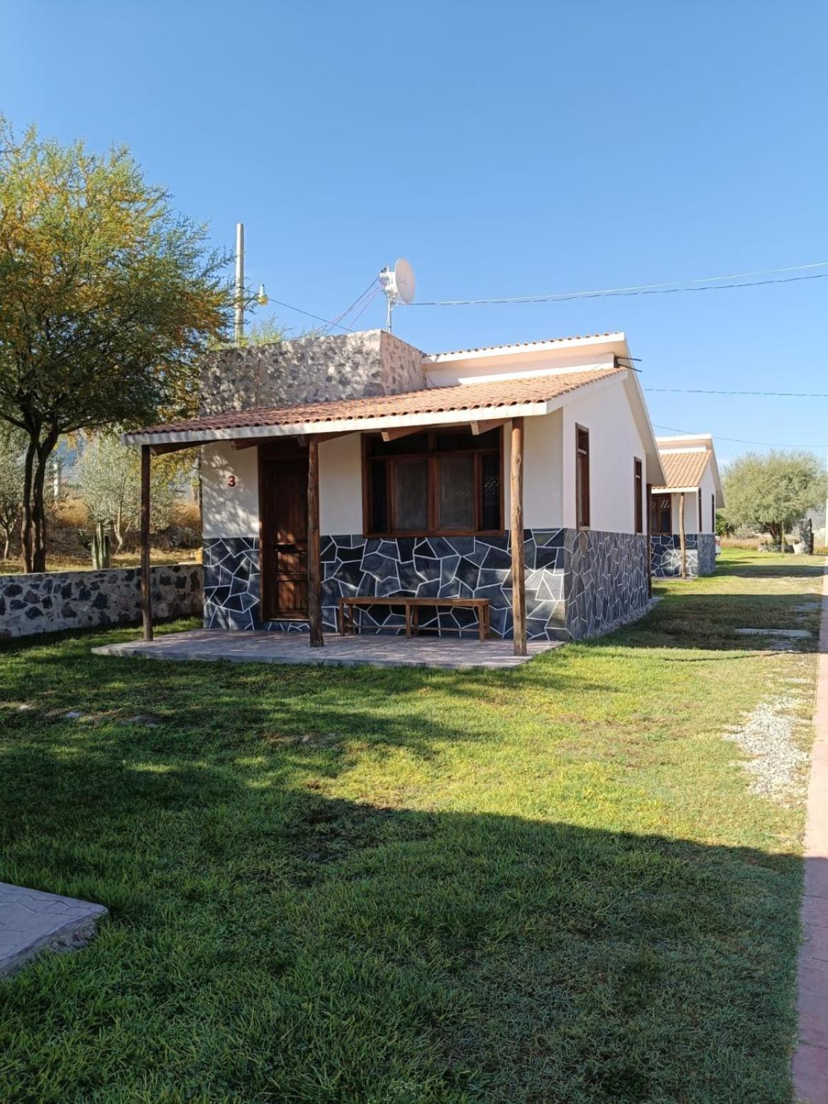 Cabanas Los Olivos Ixmiquilpan Exterior foto
